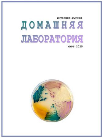 Домашняя лаборатория №3 (март 2025)